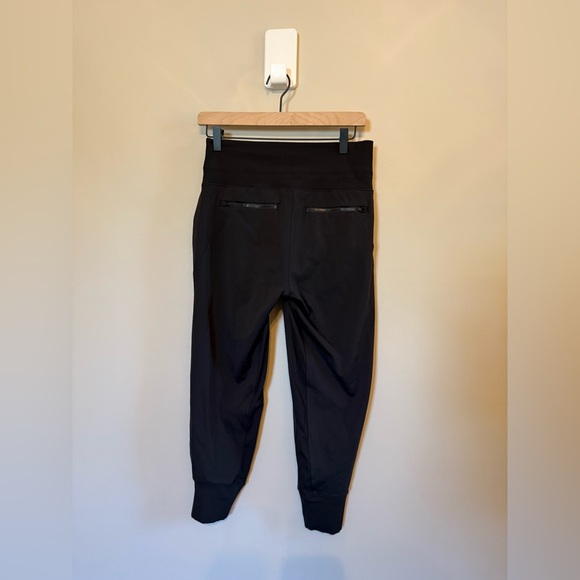 Athleta • Black Venice High Rise Stretchy Jogger Casual Sz Sm Pockets - Picture 8 of 12